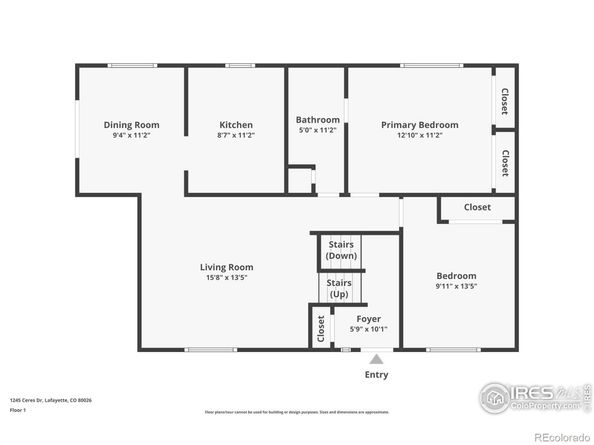1245 Ceres Drive, Lafayette CO 80026