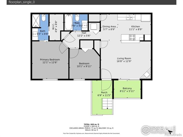 2800 Kalmia Avenue C103, Boulder CO 80301