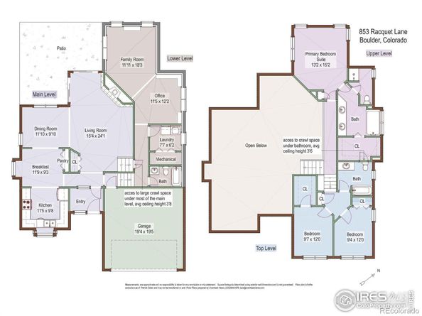 853 Racquet Lane, Boulder CO 80303
