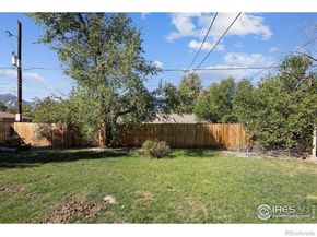 905 36th Street, Boulder CO 80303