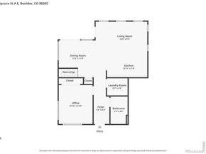 2336 Spruce Street 5, Boulder CO 80302