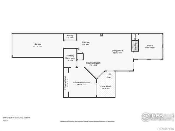 4799 White Rock Circle D, Boulder CO 80301