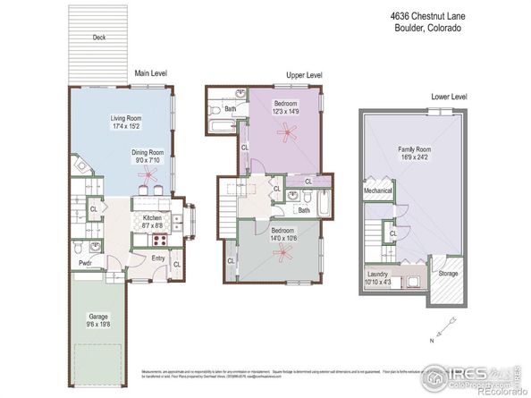 4636 Chestnut Lane, Boulder CO 80301