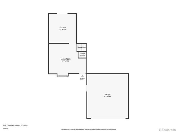 2764 S Sedalia Street, Aurora CO 80013