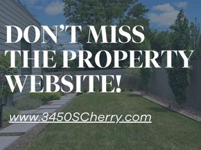 3450 S Cherry Street, Denver CO 80222