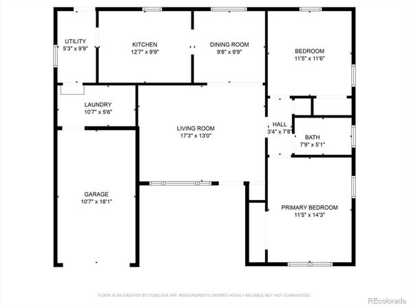 1665 Yukon Street, Lakewood CO 80214
