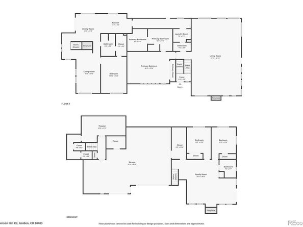 31969 Robinson Hill Road, Golden CO 80403