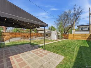1208 S Elizabeth Street, Denver CO 80210