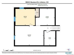 5938 S Newland Street, Littleton CO 80123