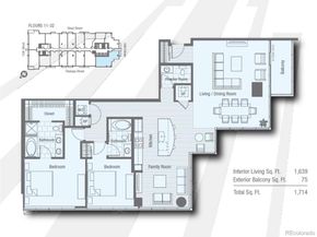 891 14th Street 2301, Denver CO 80202