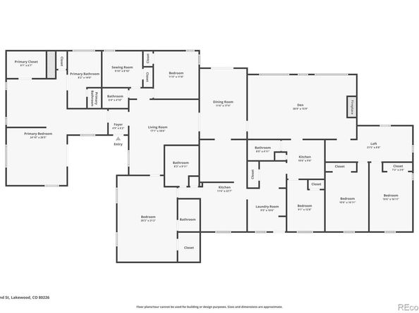 450 Garland Street, Lakewood CO 80226