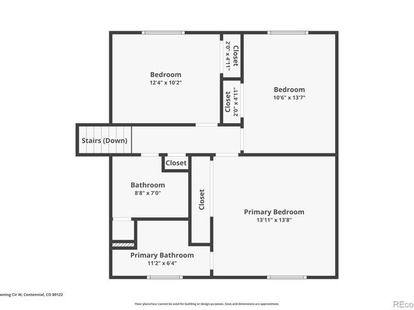 7457 S Downing Circle, Centennial CO 80122