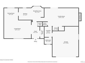 7457 S Downing Circle, Centennial CO 80122