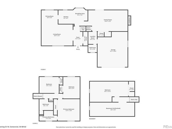 7457 S Downing Circle, Centennial CO 80122