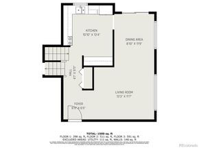 2730 W Mississippi Avenue 14, Denver CO 80219