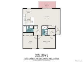 2150 S Vaughn Way 204D, Aurora CO 80014