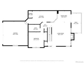 4976 S Nelson Street A, Littleton CO 80127