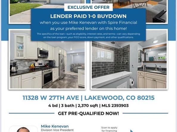 11328 W 27th Avenue, Lakewood CO 80215