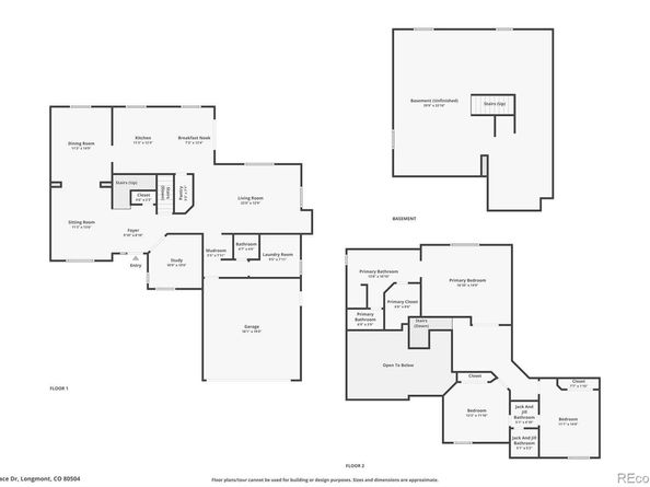 1354 Terrace Drive, Longmont CO 80504