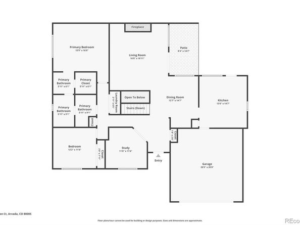 7855 Allison Court, Arvada CO 80005