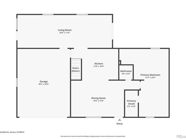 15190 E Columbia Drive, Aurora CO 80014