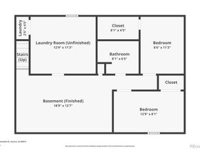 15190 E Columbia Drive, Aurora CO 80014