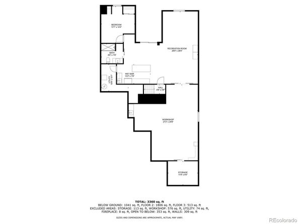 18639 W 92nd Drive, Arvada CO 80007