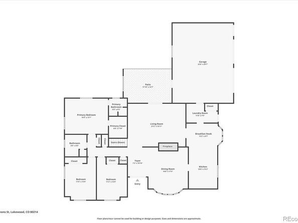 2212 Ammons Street, Lakewood CO 80214