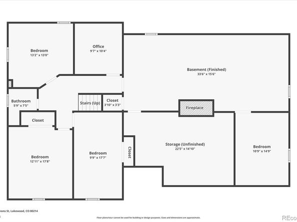 2212 Ammons Street, Lakewood CO 80214