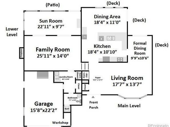 1945 Sage Drive, Golden CO 80401
