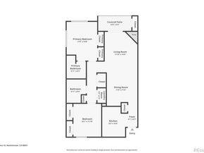 8690 Decatur Street 101, Westminster CO 80031