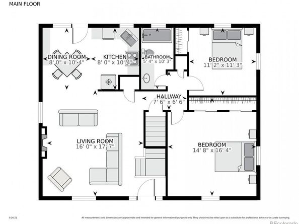 9955 W 10th Avenue, Lakewood CO 80215