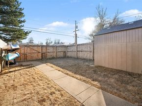 Undisclosed Address #4427561, Denver CO 80207