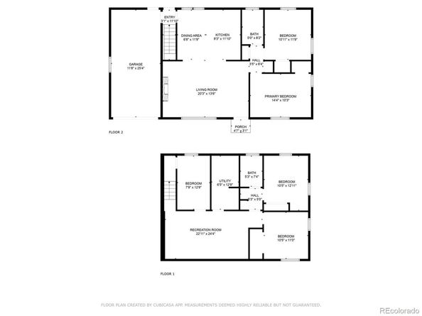 1440 S Cody Street, Lakewood CO 80232