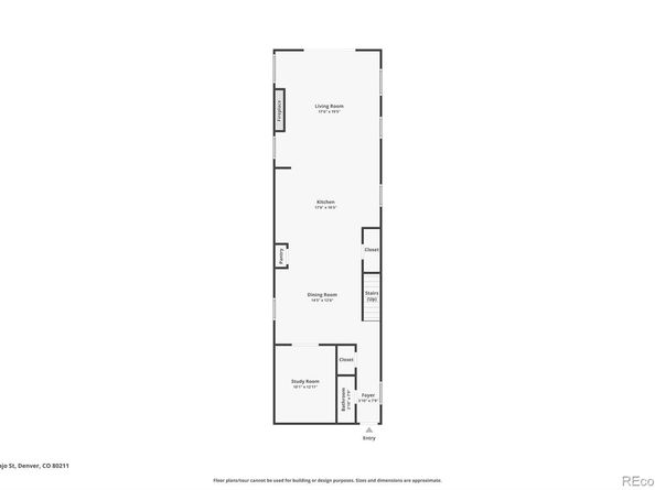 3409 Navajo Street, Denver CO 80211