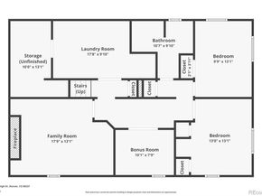 8292 E Lehigh Drive, Denver CO 80237