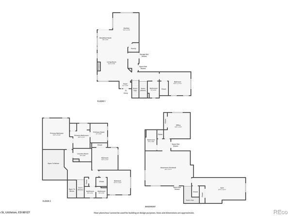6625 S Lee Street, Littleton CO 80127