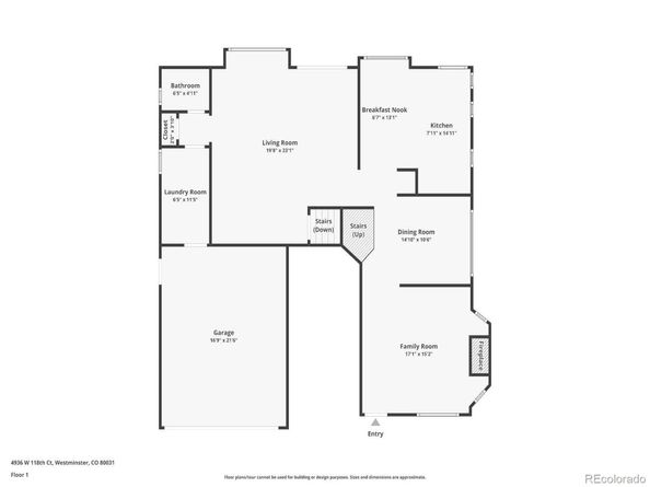 4936 W 118th Court, Westminster CO 80031