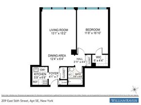 209 East 56th Street 5E, New York NY 10022