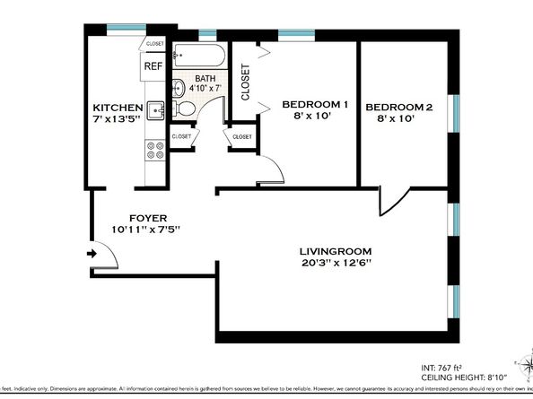 35-30 73rd Street 6A, Queens NY 11372