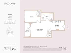 24-01 Queens Plaza N 2066, Queens NY 11101