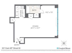 321 East 48th Street 6J, New York NY 10017