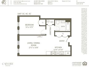 625 New York Avenue 4C, Brooklyn NY 11203