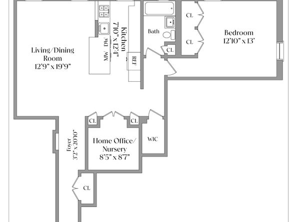 811 Cortelyou Road 6K, Brooklyn NY 11218