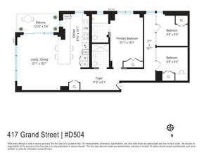 417 Grand Street D504, New York NY 10002