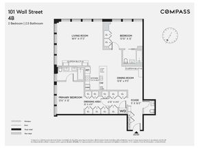 101 Wall Street 4B, New York NY 10005