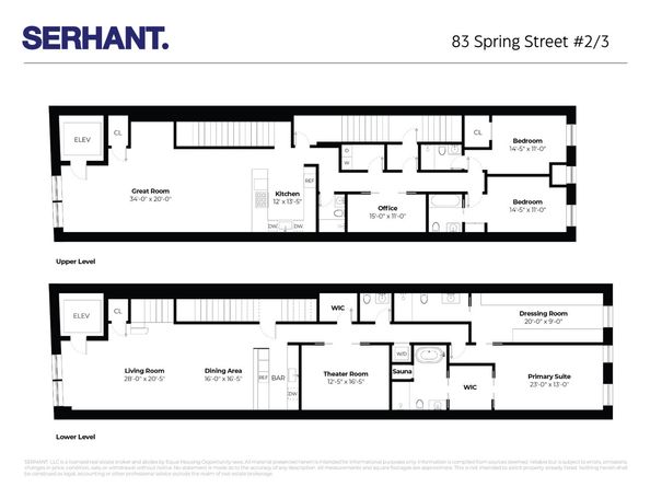 83 Spring Street 2/3, New York NY 10012