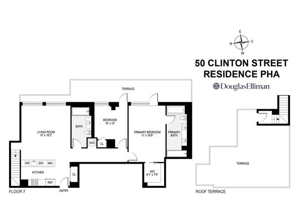 50 Clinton Street PHA, New York NY 10002