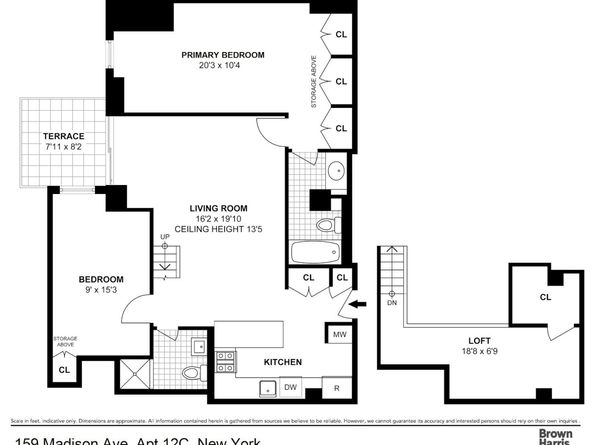 159 Madison Avenue 12C, New York NY 10016