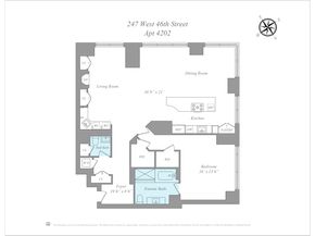 247 West 46th Street 4202, New York NY 10036